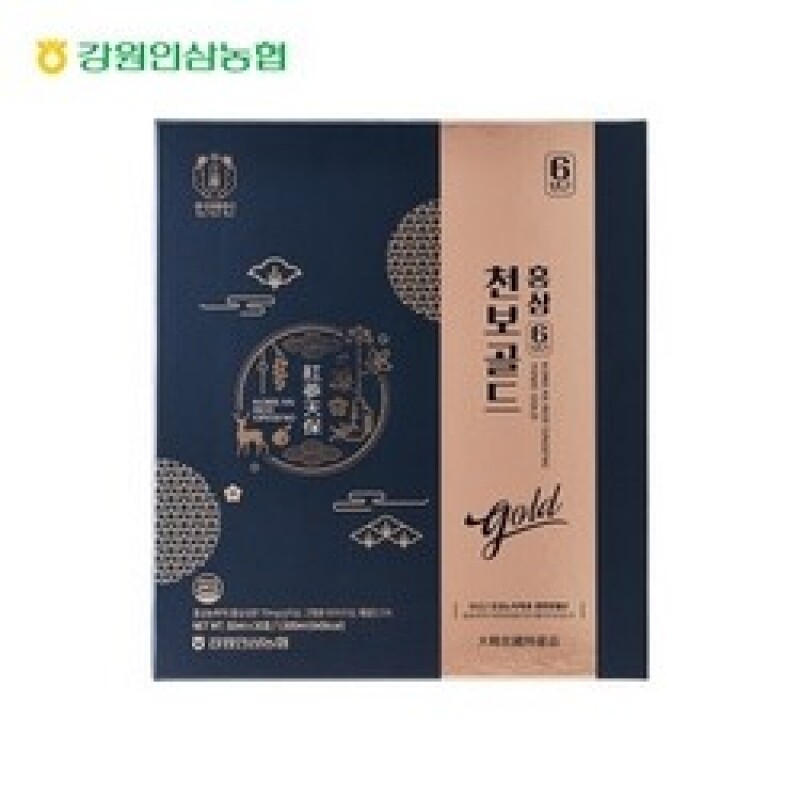 강원인삼농협,강원인삼농협 홍삼천보골드(50ml * 30포)